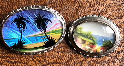 Brooch vintage 1920 - brooch,