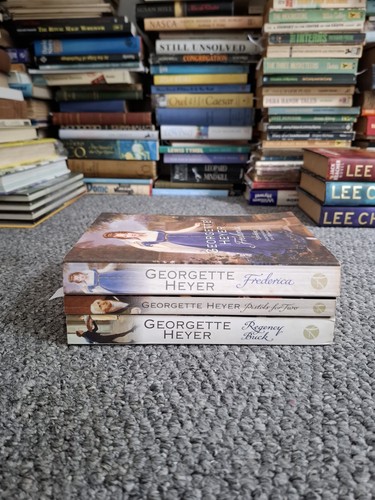 Georgette heyer job lot pbs - georgette,