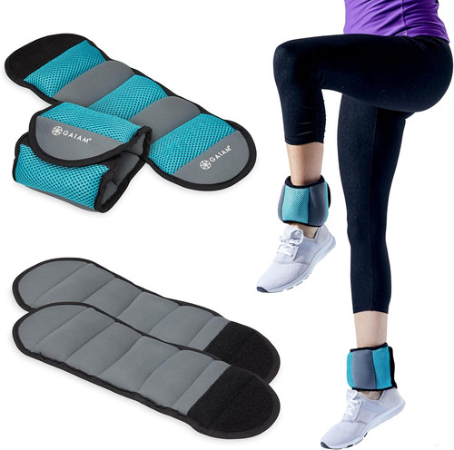 Wrist and ankle weights - and,