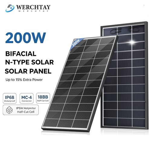 Werchtay bifacial 200w - werchtay, watt
