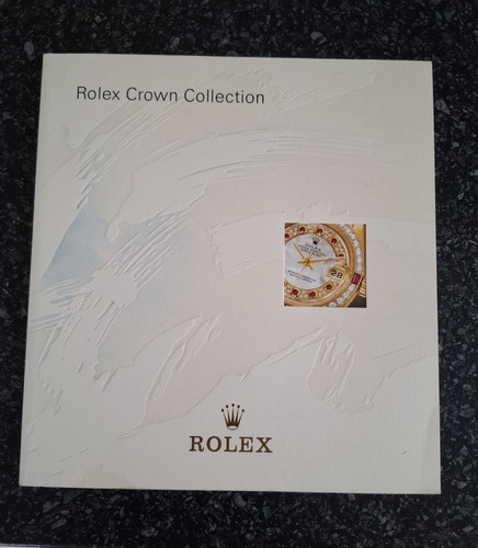 Rolex crown collection - rolex,
