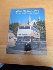West Midlands PTE Buses and Trolleybuses by Malcolm Keeley (Hardcover, 2009)