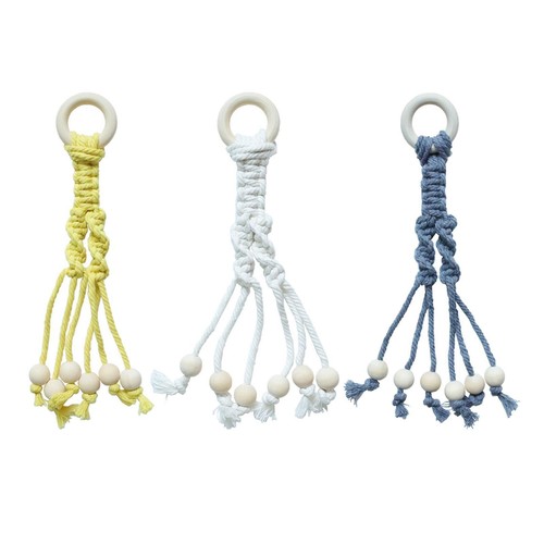 Cotton rope woven hook - hook, hanging