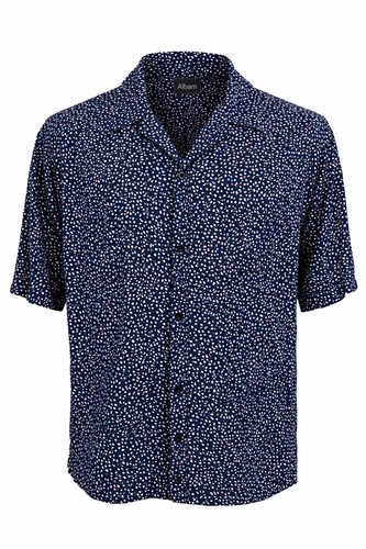 Albam mens navy pattern short - albam,