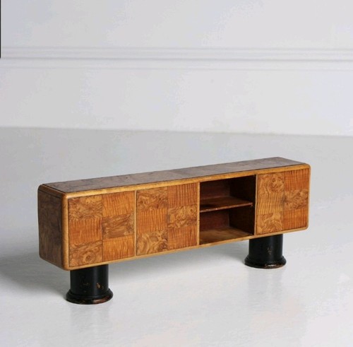 Miniature modernist sideboard - modernist,