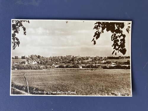 Malmesbury from tetbury road - malmesbury,,