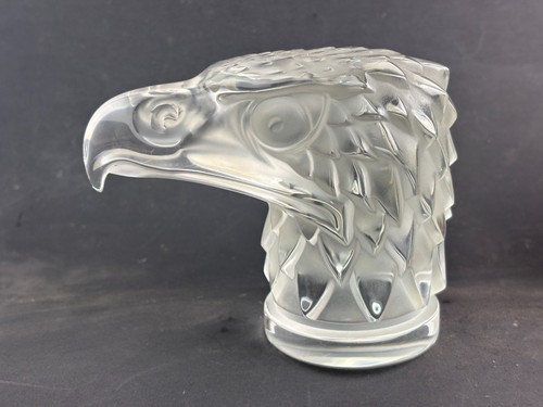 Lalique car mascot - car, d