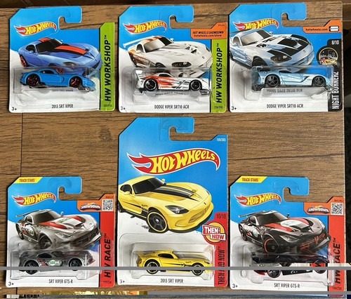 Hot wheels dodge vipers - wheels,