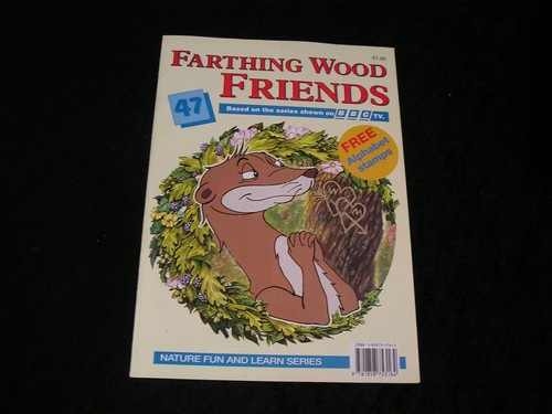 Farthing wood friends - farthing,