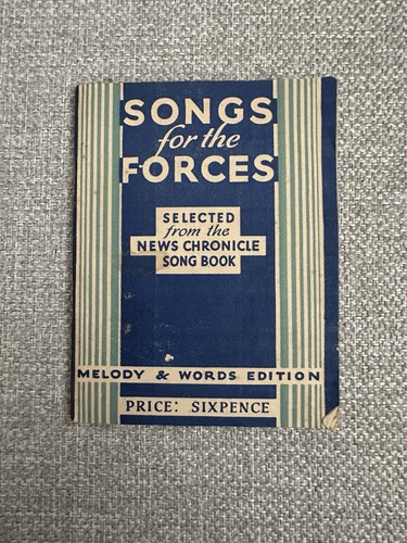 Songs for the - forces, news