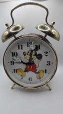 Vintage Mickey Mouse Clock