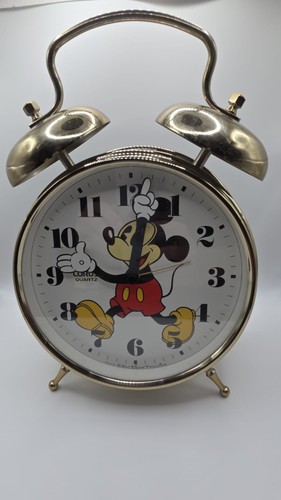 Vintage mickey mouse clock - mickey,