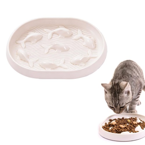 Cat slow feeder - cat,