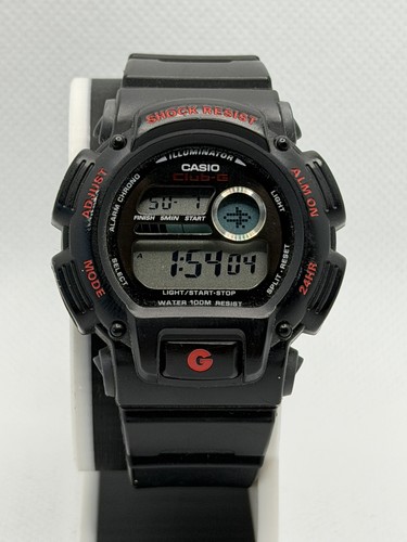 Casio club gxs - black, red