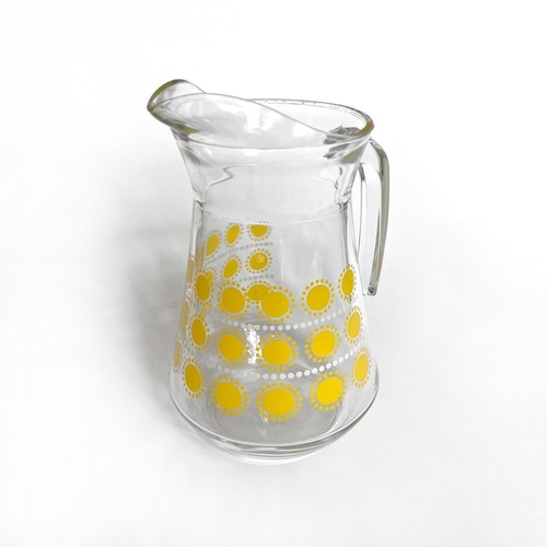 Vintage 1970s arcoroc water - vintage,