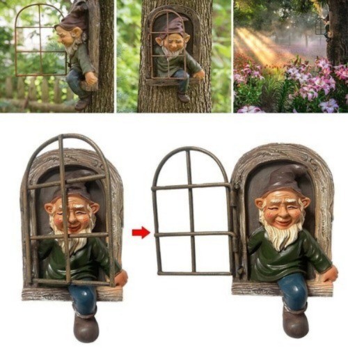 Cute resin dwarfs - cute,