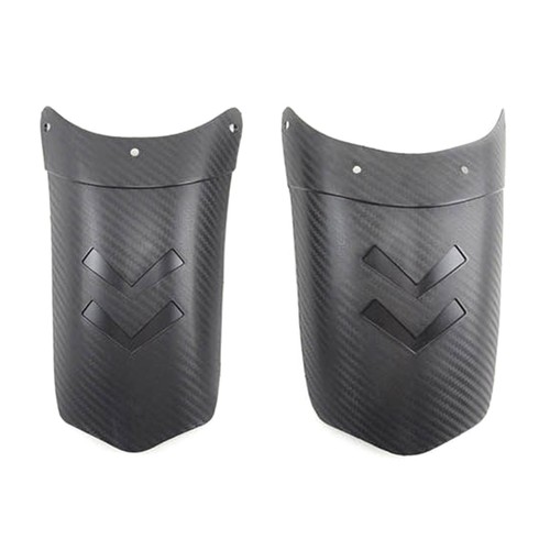 Motorcycle front wheel mud - front,