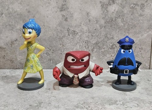 Disney inside out figures - inside,