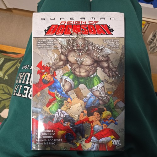 Superman reign doomsday - of,