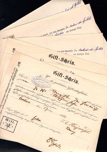 Gift vouchers 1893 - gift, 1893+