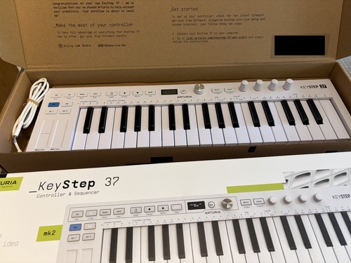 Arturia keystep mk2 - keystep,