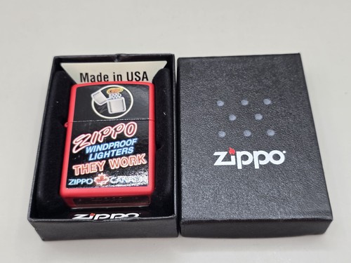 Zippo canada windproof lighter - zippo,