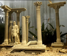 Aquarium Water Landscape Roman