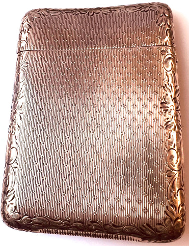 Curved unusual sterling - sterling, vesta