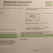 Car Registration Number M1 TDJ