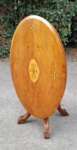 Victorian walnut tilt - victorian,