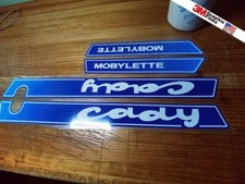 Mobylette Cady 290 Decal Set