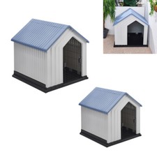 Large Plastic Dog Cat Kennel