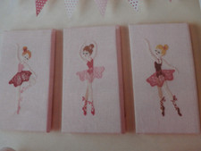 BALLERINAS CROSS STITCH CHARTS#67