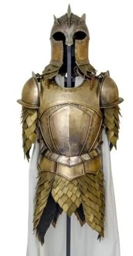 Medieval king guard armour - medieval,