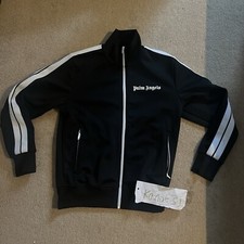 Palm Angels *AUTHENTIC w/ Proof*  Tracksuit Jacket Size Medium Black and White 
