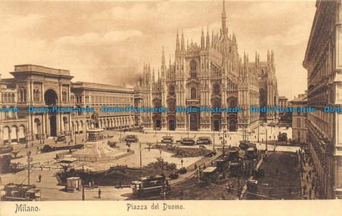R157370 milano piazza del - milano.,
