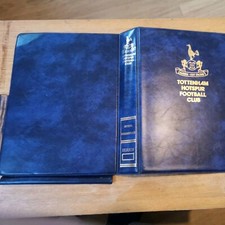 Tottenham programme binder - programme,
