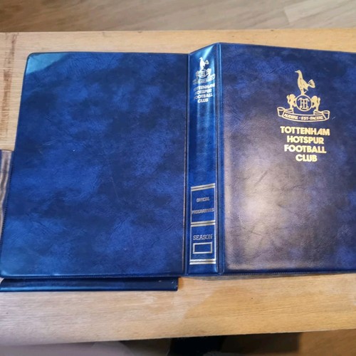 Tottenham programme binder - ,