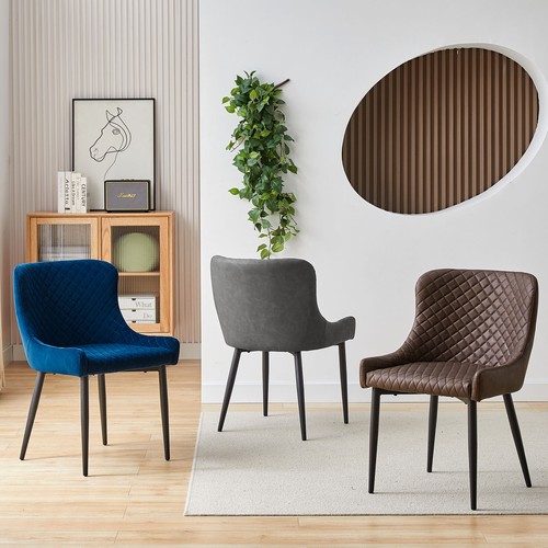 Dining chairs velvet - dining, set