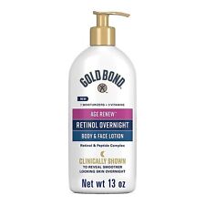 Gold Bond Age Renew Retinol Overnight Body & Face Lotion -368g
