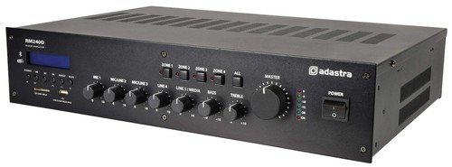 Adastra rm240d mixer amp - rm240d, 100v
