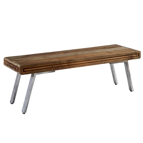 Retro style large dining - large, bench