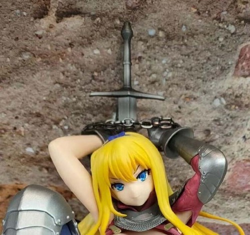 Knight valerie figure - knight, pvc