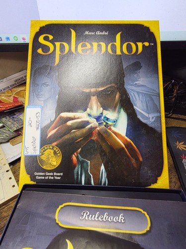Splendor board game marc - board,