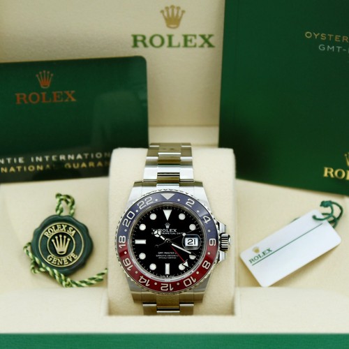 Rolex gmt master pepsi - gmt,