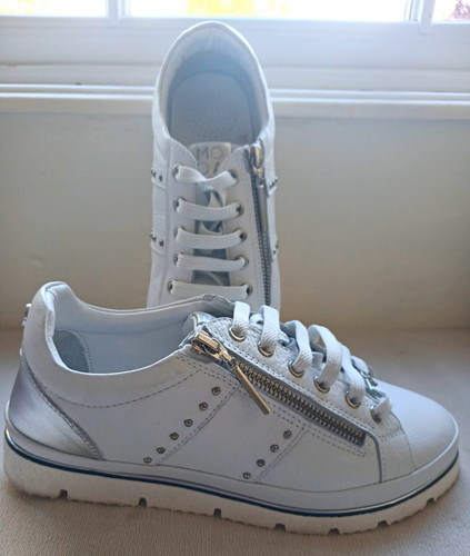 Moda pelle brasina - pelle, white