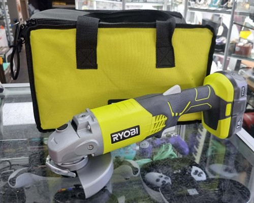 Ryobi r18ag 18v cordless - r18ag-0,