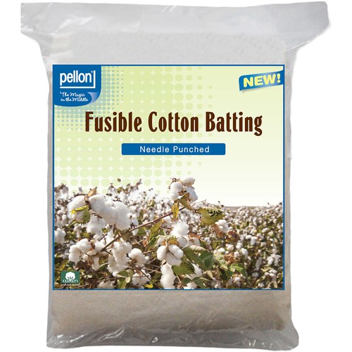 Pack pellon fusible cotton - -,