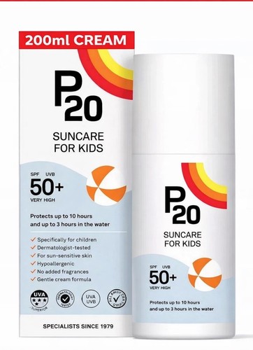 Riemann p20 kids spf cream - spf, 50+