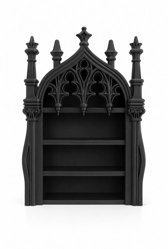 Gothic cathedral mini shelf - gothic,